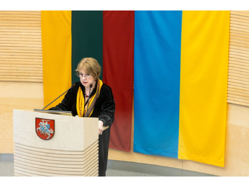 V. Aleknaitė-Abramikienė: jei Rusija dalyvaus ESBO sesijoje, Lietuva ją boikotuos