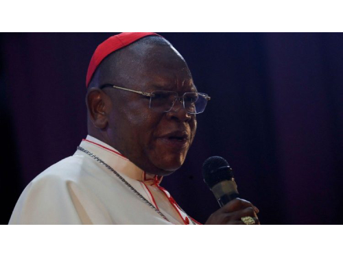 Kinšasos arkivyskupas: tęskime tai, ką žadina popiežiaus vizitas