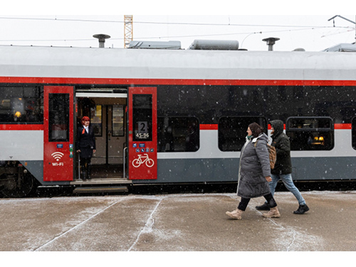 Keičiasi metinis traukinių tvarkaraštis